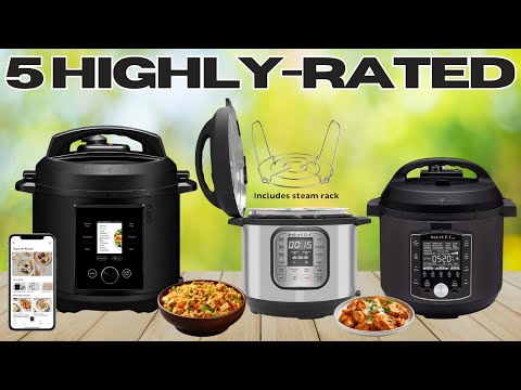 Top 5 Best Instant Pots 2024 – Instant Pot Ultimate Review