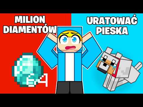 NAJTRUDNIEJSZE WYBORY w MINECRAFT!
