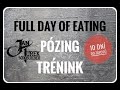 JAN TUREK IFBB Elite Pro - Full day of eating, pózing, trénink 10 dnů do závodů