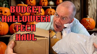 10 Halloween Items Unboxing Haul - Some Spooky Finds from AliExpress!