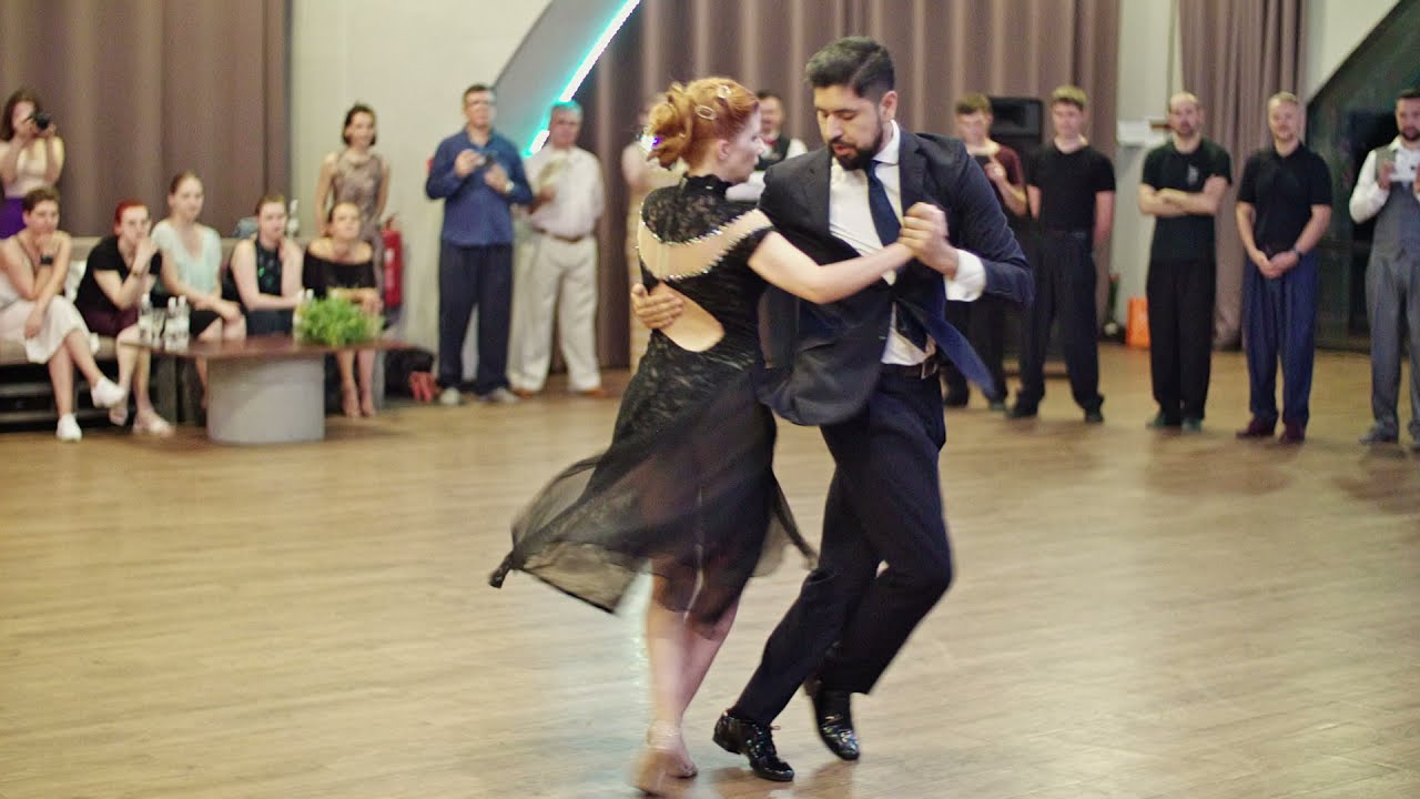 Sebastian Jimenez and Joana Gomes - Adoracion by Rodolfo Biagi. 2/4