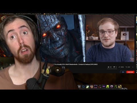 Asmongold Reacts to "It… COULD Be GREAT: What You Actually DO In WoW Shadowlands" by Belluar