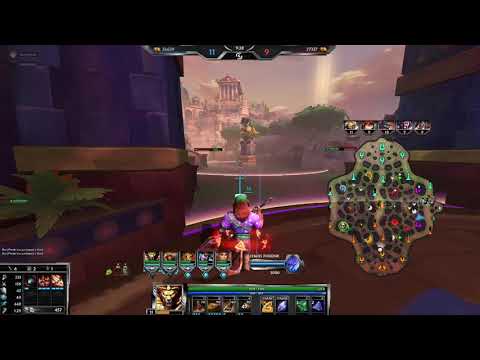 Anhur Mid Gameplay Smite Conquest Season 8