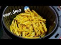 NÃO CONSIGO PARA DE FAZER BATATA FRITA NA AIR FRYER TODOS AMAM