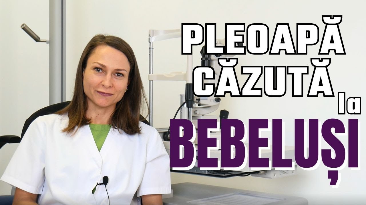 Ce riscuri prezintă ptoza palpebrală congenitală