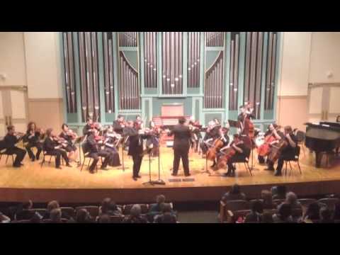 Tango POR UNA CABEZA Héctor David & PSU Strings