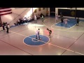 DMA's G Desgoutte leaves his defender, drives the lane and makes the floater over everybody