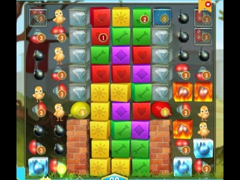 Pet Rescue Saga Level 3346