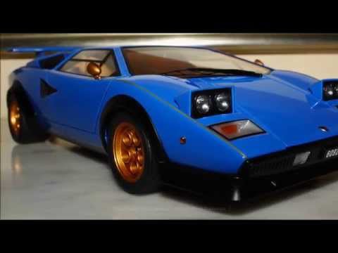 Lamborghini Countach Walter Wolf edition -  FCaminhaGarage  HD