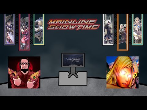 Mainline Showtime VS Shadowhdghog in Soulcalibur 6