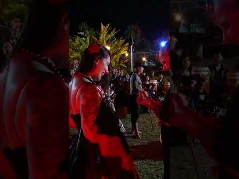 Pombagira 7 Saias spoke and said #kimbanda