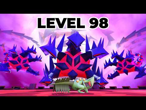 Level 1 to 100 Impossible Pokémon Battles