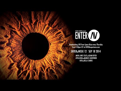 ENTER.AV Ibiza Week 12 (September 18 2014)