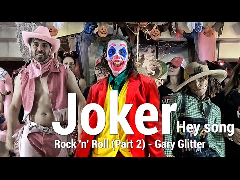 Joker - Hey Song (Rock & Roll Part 2) Chakaboom Fitness Dance Choreography