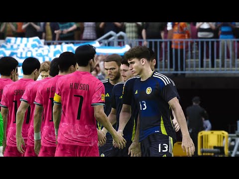 SOUTH KOREA vs SCOTLAND - Final FIFA World Cup 2026 | Full Match All Goals | Football Match
