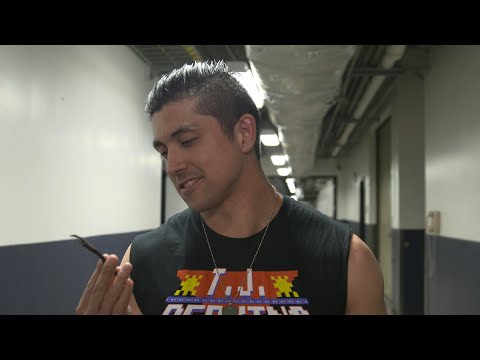 Former WWE Cruiserweight Champion TJP Trains And Plays Basketball With Manny Pacquiao