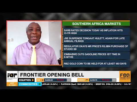 Frontier Africa Reports