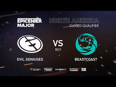 EG vs beastcoast, EPICENTER Major 2019 NA Closed Quals , bo1 [Maelstorm & Lost]