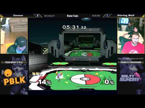 SS217 [Melee] - Senson (Fox) vs Stirring Wolf (Sheik) - Winner Finals