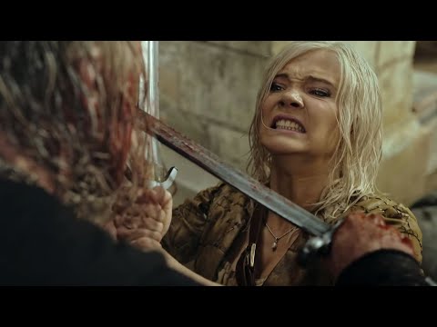 Ciri VS Bonhart Final Fight & Death Scene - The Witcher Season 4