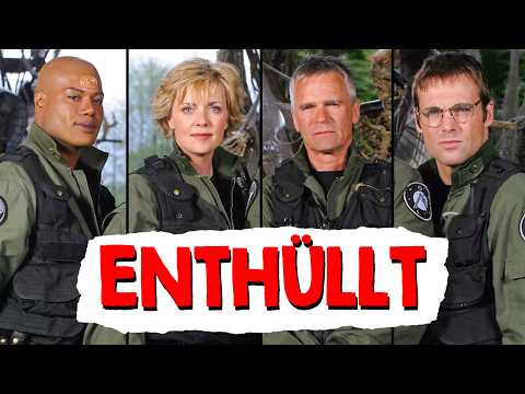 Die bittere Wahrheit hinter „Stargate SG-1“ – und Richard Dean Andersons dramatischer Abgang!