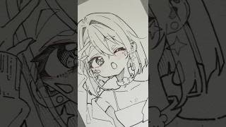 ⚡️毎日アナログ原画制作チャレンジ中！✍🏻 #アナログイラスト #drawing #animeart  #shorts