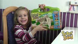 Super Sand – Sandburgen bauen im Kinderzimmer - Spielsand | Goliath Toys