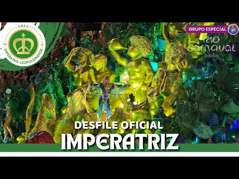 IMPERATRIZ LEOPOLDINENSE 2026 | DESFILE COMPLETO NA SAPUCAÍ (VISÃO DA ARQUIBANCADA)