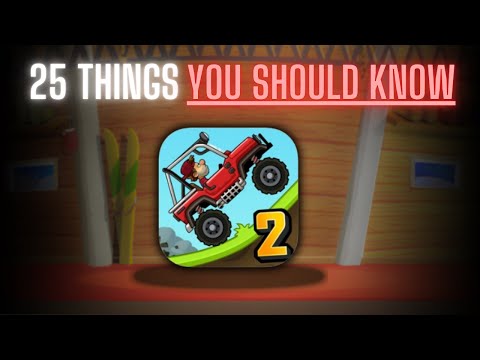 25 Things I Wish I Knew Before I Started HCR2