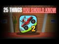 25 Things I Wish I Knew Before I Started HCR2