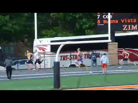 5/14/2016 Men's 400 Hurdles Final