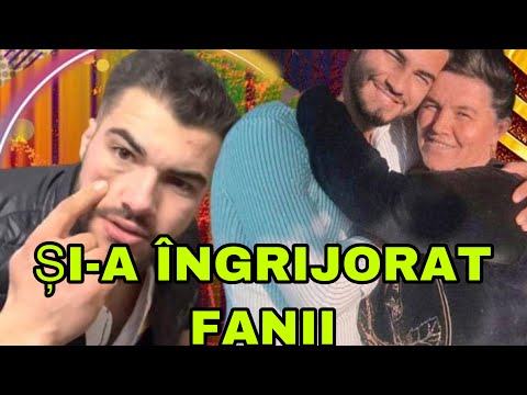 Iancu Sterp și-a îngrijorat  fanii, după ce a apărut cu un ochi lovit”Vreau să vă spun ce am pățit”