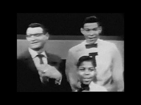 Frankie Lymon & The Teenagers - Live on the “Frankie Laine Show” (New Source)