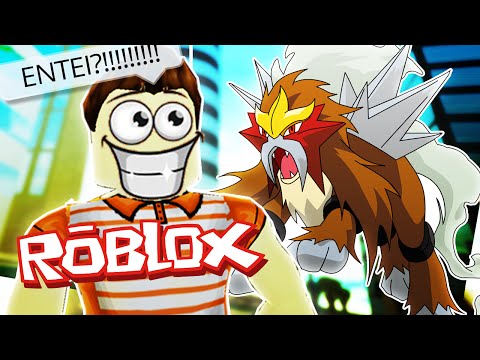 Roblox Adventures / Pokemon GO / FINDING ENTEI! Video