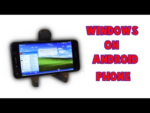 How To Install Windows On Your Android Phone 5 Steps Instructables