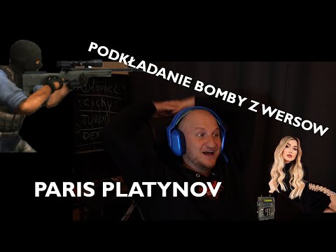 Paris Platynov podkładanie bomby z Wersow/najlepszy snajper CSGO