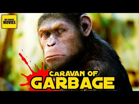 Rise of the Planet of the Apes - Caravan Of Garbage