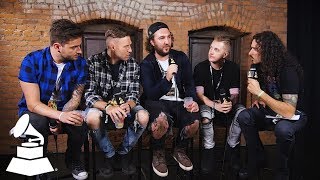I Prevail on How to Succeed in Music, Fan Moments and &quot;Blank Space&quot; Cover | GRAMMY Pro