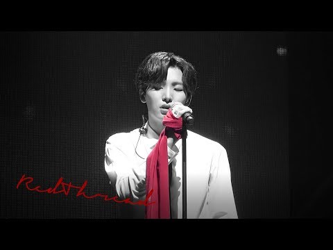 190921 붉은실 (Red Thread) 원어스 서호 직캠 oneus seoho focus ‪fancam ‬@FLY WITH US