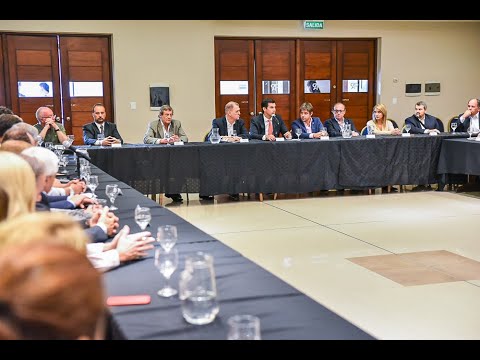 Urtubey participó en la reunión del Consejo Económico y Social