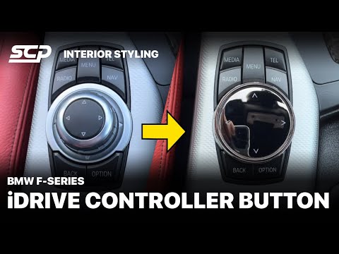 BMW F-Series iDrive Replacement Button – Fitting Guide | NBT Interior Upgrade