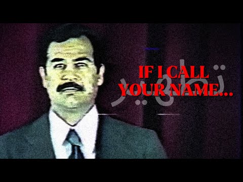 Inside Saddam’s Brutal 1979 Emergency Party Meeting: The First Public Purge