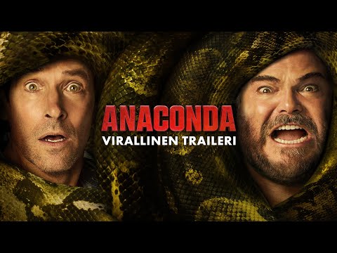 Anaconda I Virallinen traileri (25.12.)