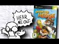 Easily The Most UNDERRATED Video Game EVER Made Over The Hedge