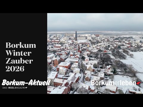 Borkum Winter Zauber 2026