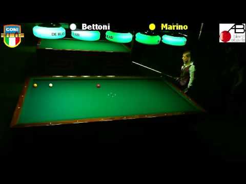 Bettoni vs Marino - 4ª Prova BTF 2015/2016 CSB Biliardi Altavilla 28/29 Maggio 2016