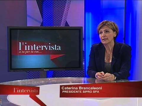 L'intervista - A tu per tu con Caterina Brancaleoni