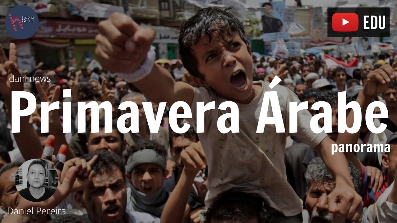 Primavera Árabe: panorama  - Dani News (13/07/2020)