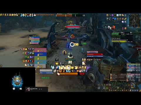 Mechagon Junkyard Mythic +10, Holy Priest (Tyrannical, Inspiring, Quaking)