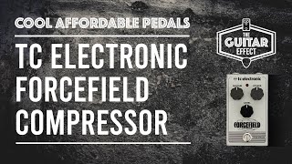 Video thumbnail for TC Electronic Forcefield Compresor Review by The Guitar Effect